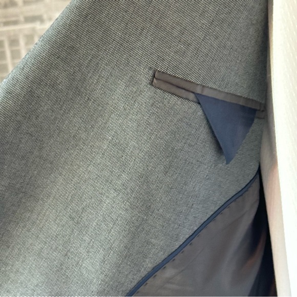 🎯SOLD🎯 Banana Republic Slim Fit Suit Jacket/Blazer NWT - Picture 8 of 10